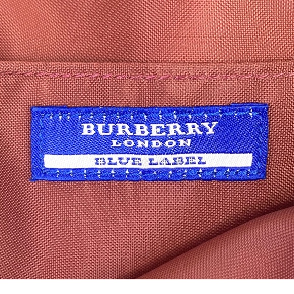 Authentic burberry Bag Handbag Tote Bag Canvas in excellent condition. - Picture 6 of 8